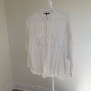 H&M White Blouse